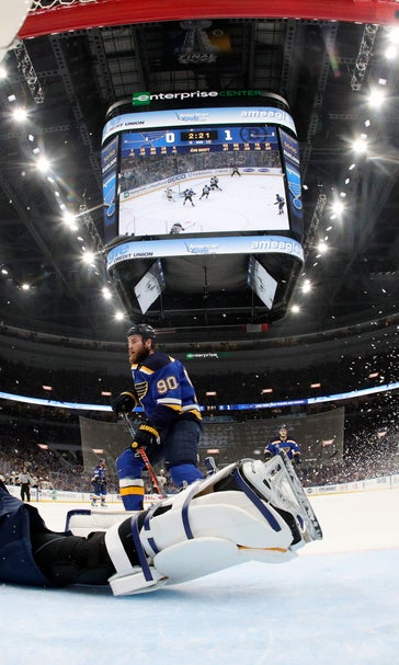 Bruins ruin Blues homecoming with 7-2 thrashing in Game 3